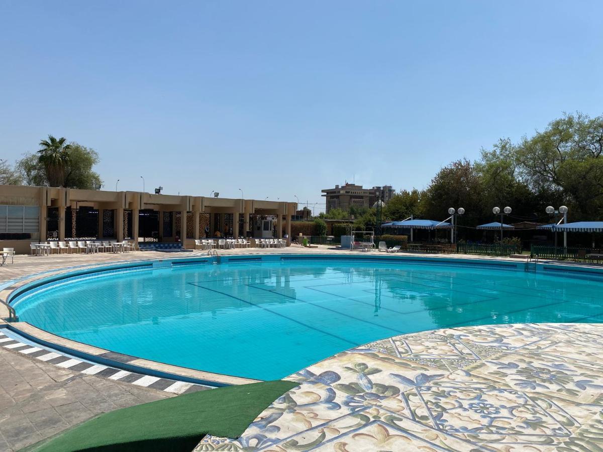 בגדד Almansour Hotel מראה חיצוני תמונה